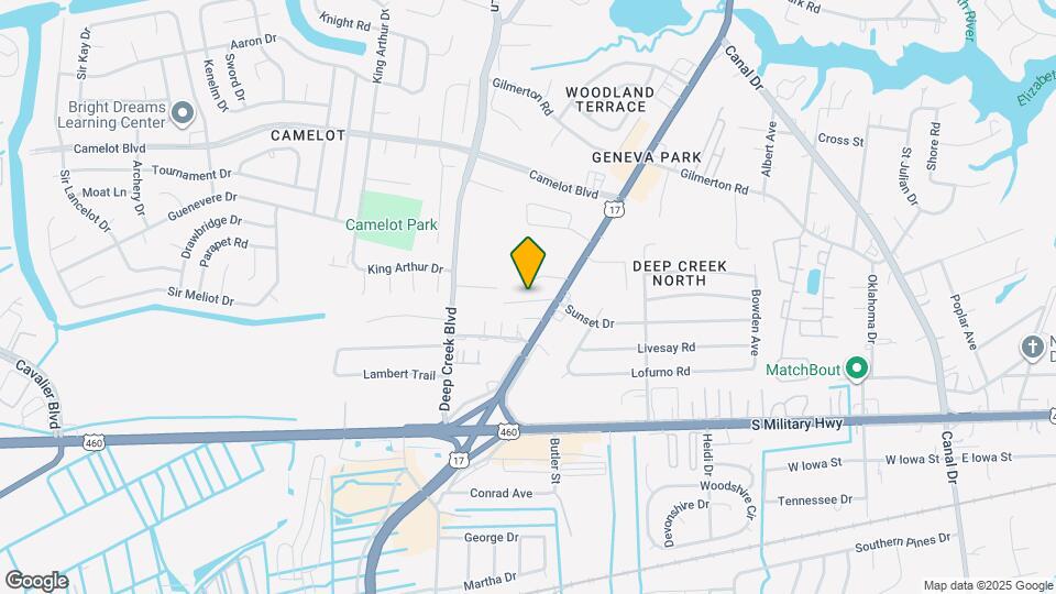 The Charity House Map and Location Details