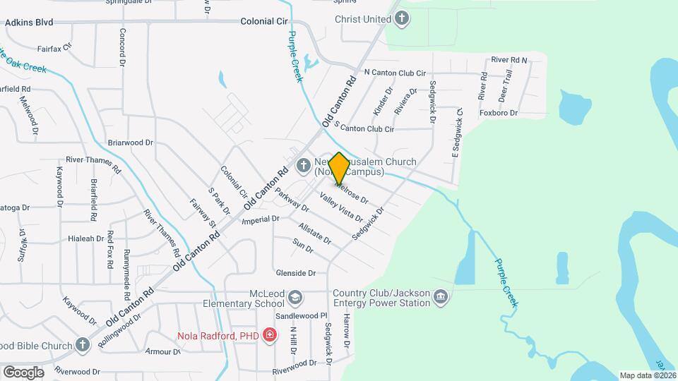 217 Melrose Dr Map and Location Details