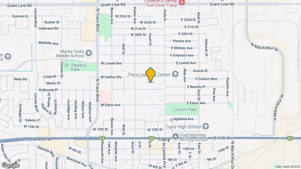Arnegie Beverly Apartments Mapa y Detalles de la Ubicación