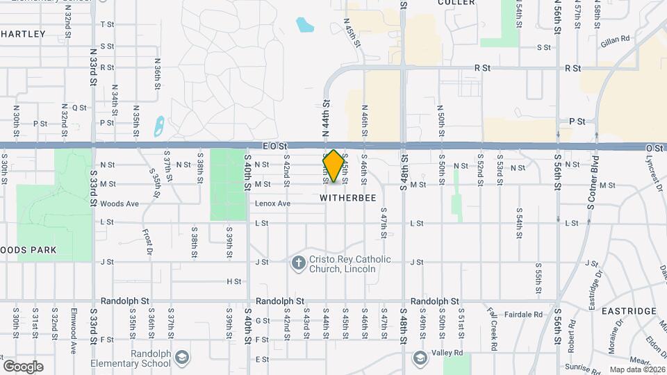 4413 M St Map and Location Details