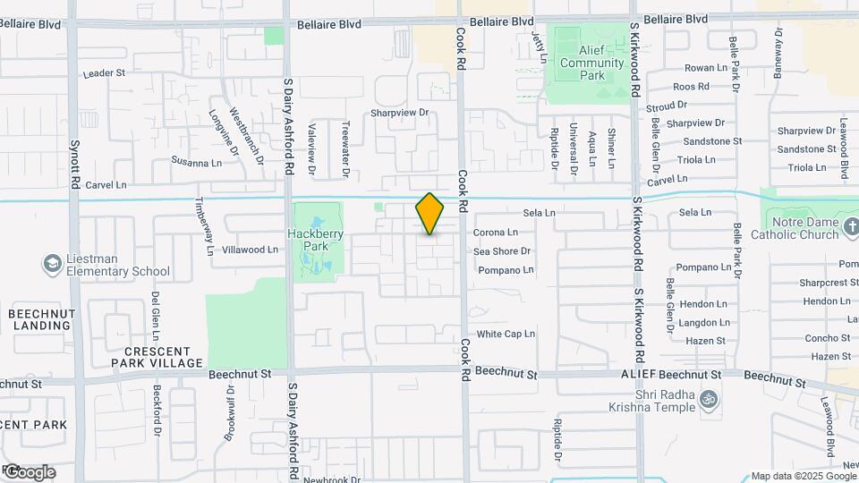 12328 Springcrest Dr Map and Location Details