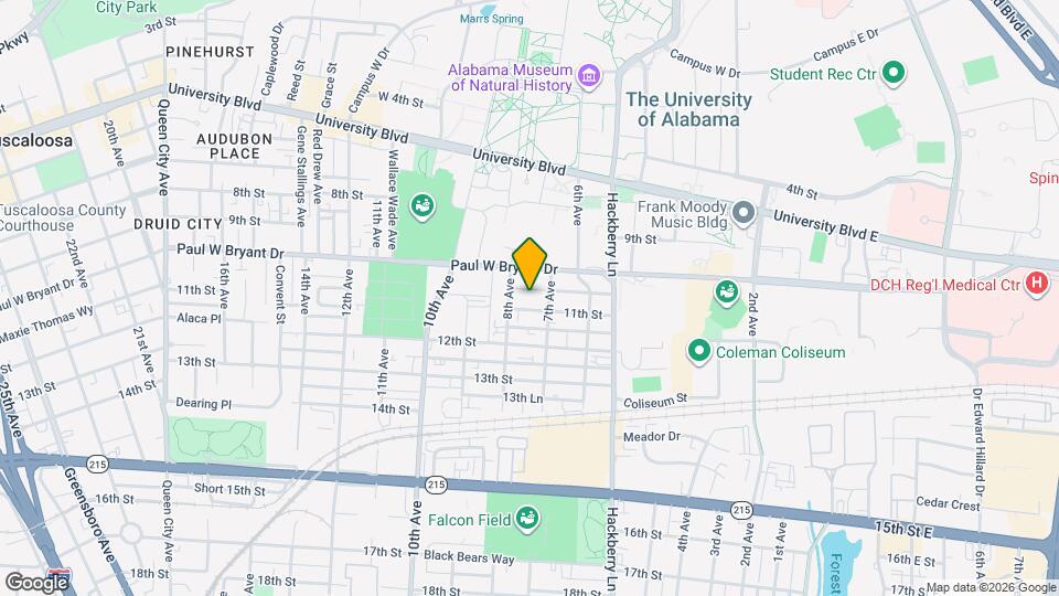 708 11th St Mapa y Detalles de la Ubicación