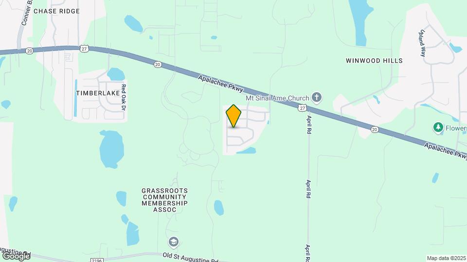 5439 Hampton Hill Cir Map and Location Details