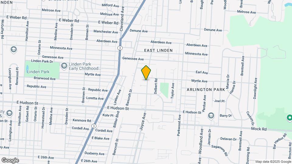 2385 Joyce Ave Mapa y Detalles de la Ubicación