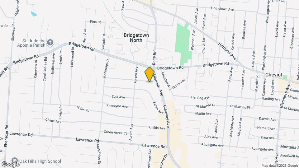 5517 Surrey Ave Map and Location Details