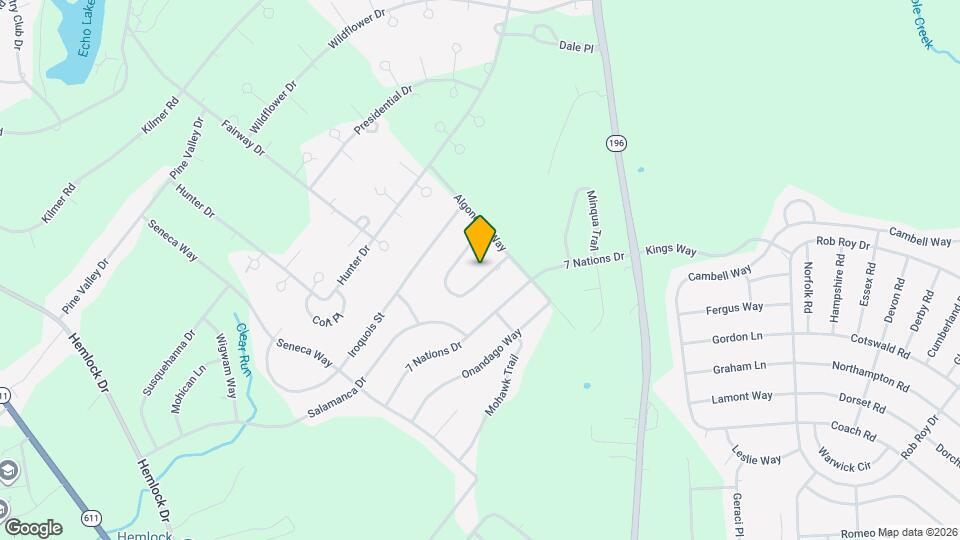 157 Seminole Trail, Unit ID1461433P Mapa y Detalles de la Ubicación