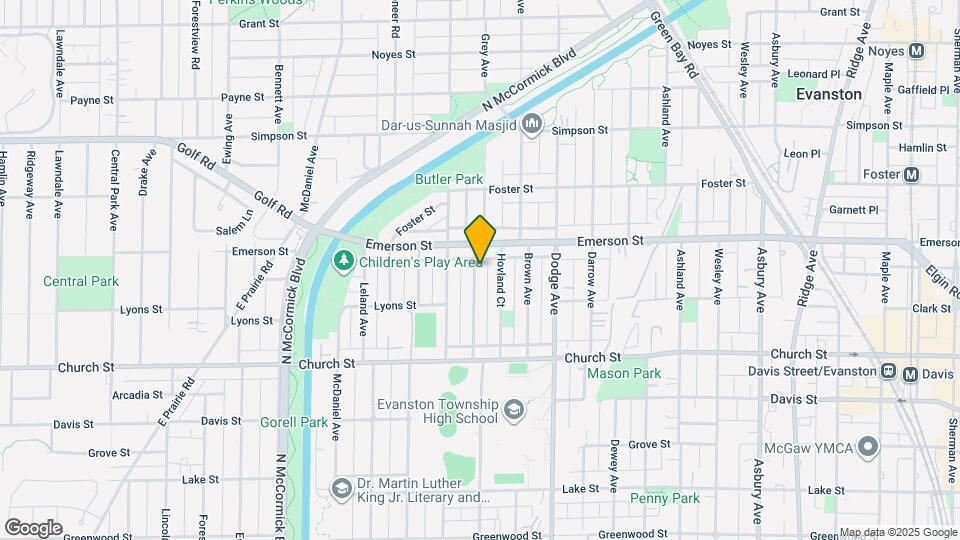 1827 Grey Ave, Unit 2 Mapa y Detalles de la Ubicación