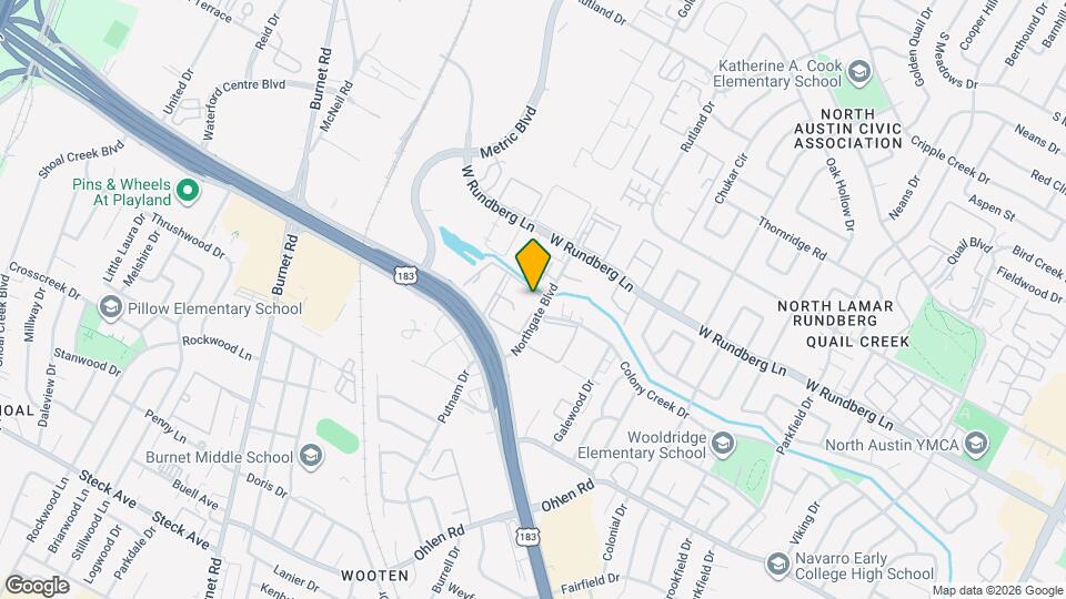 9024 Northgate Blvd, Unit 2363 Map and Location Details