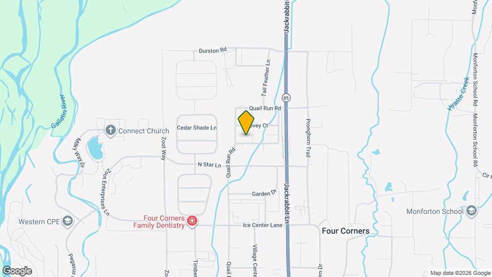 23 Prairie Grass Ct Map and Location Details