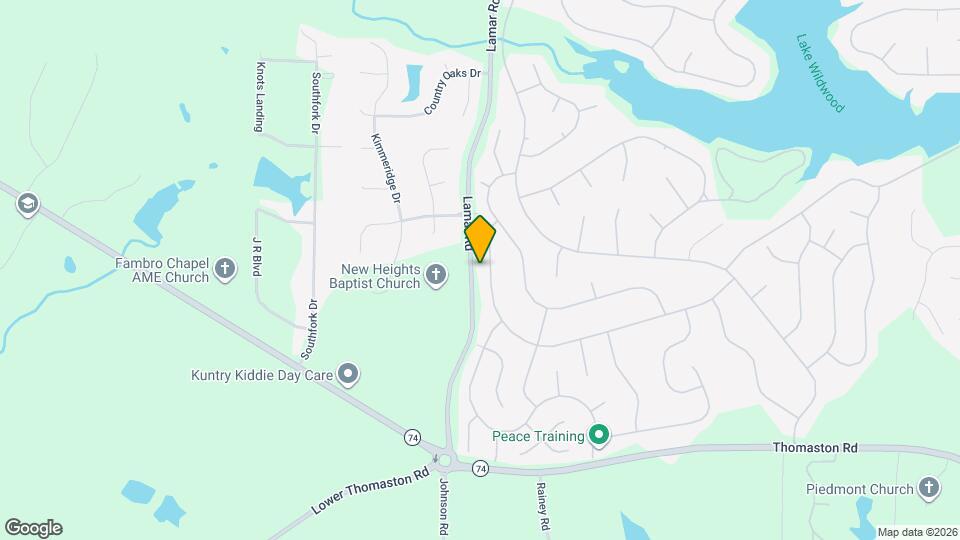 981 Santa Fe Trail Map and Location Details