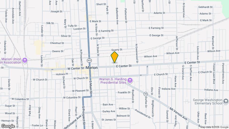 266 E Center St, Unit 266.5 E CENTER STREETN Mapa y Detalles de la Ubicación