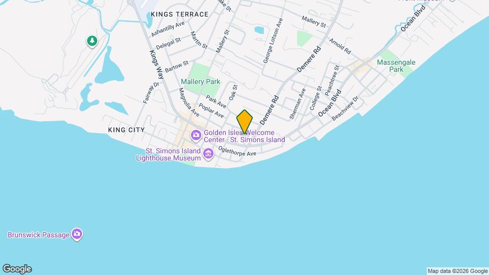 409 Oleander St, Unit B Map and Location Details