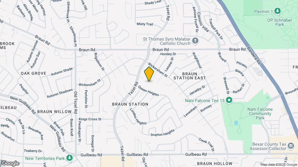 9200 Fallworth St Map and Location Details