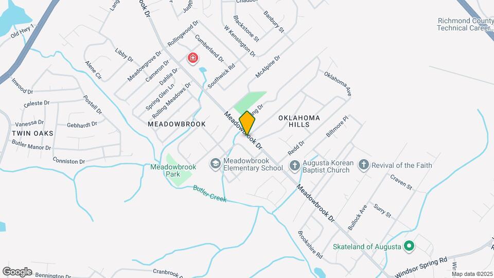 2824 Meadowbrook Dr Map and Location Details