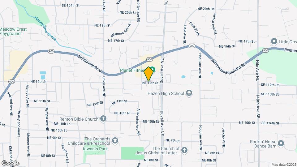 4530 NE 12th St Map and Location Details