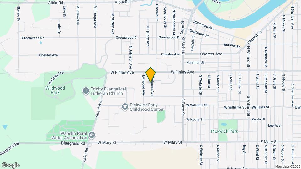207 Marianna Ave Map and Location Details