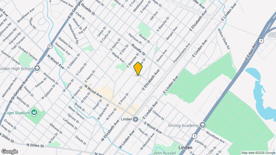 407 E Price St, Unit 2 Map and Location Details