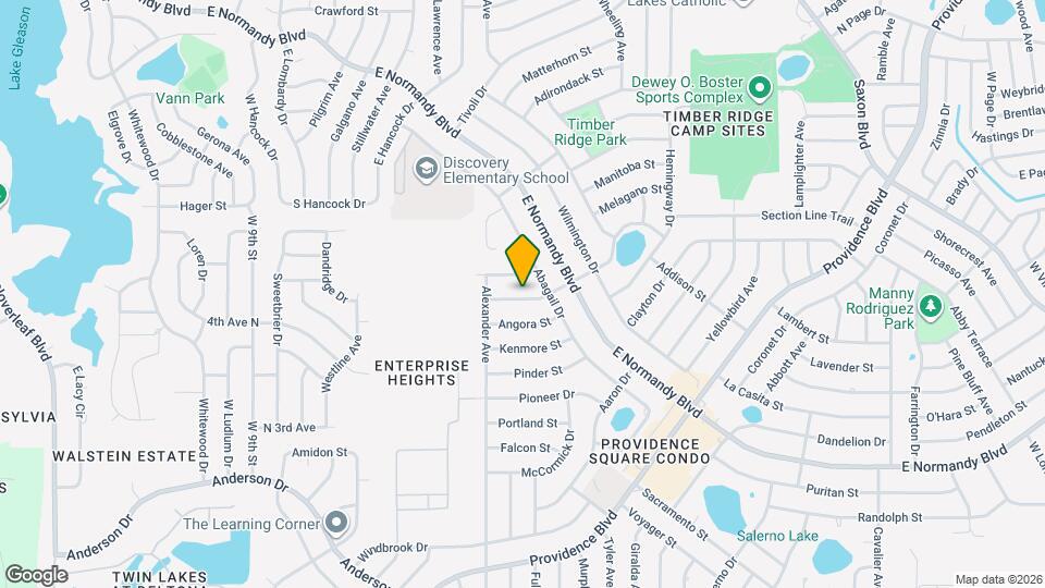 1022 Norwood Dr Map and Location Details