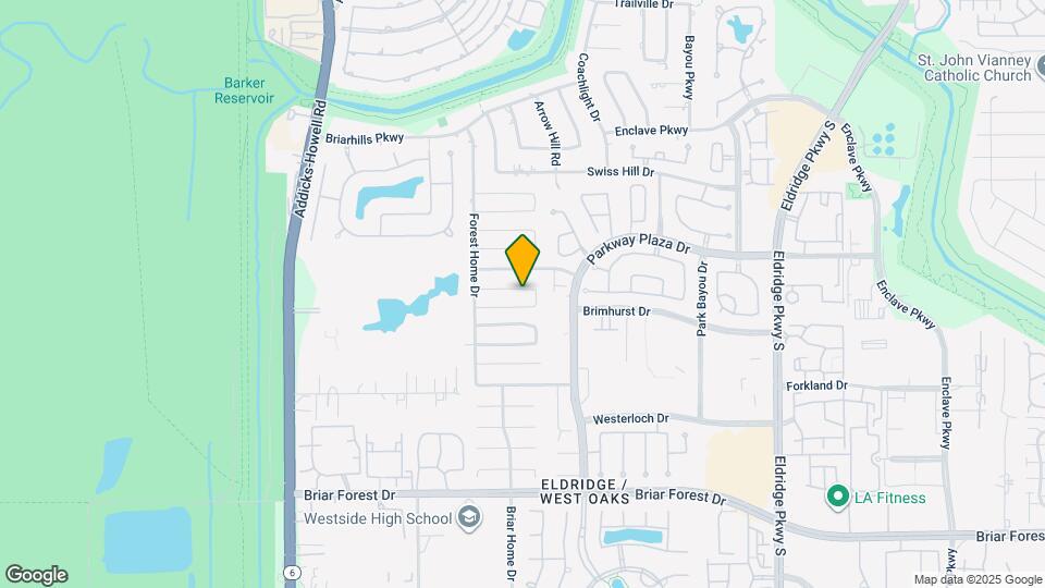 14115 Withersdale Dr Map and Location Details
