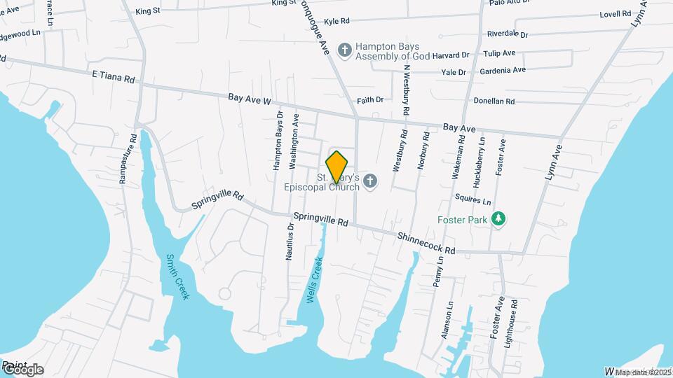 245 Springville Rd Map and Location Details