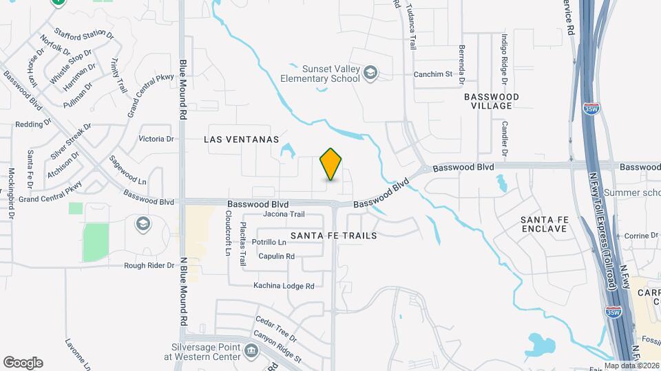 1932 Arroyo Verde Trl Map and Location Details