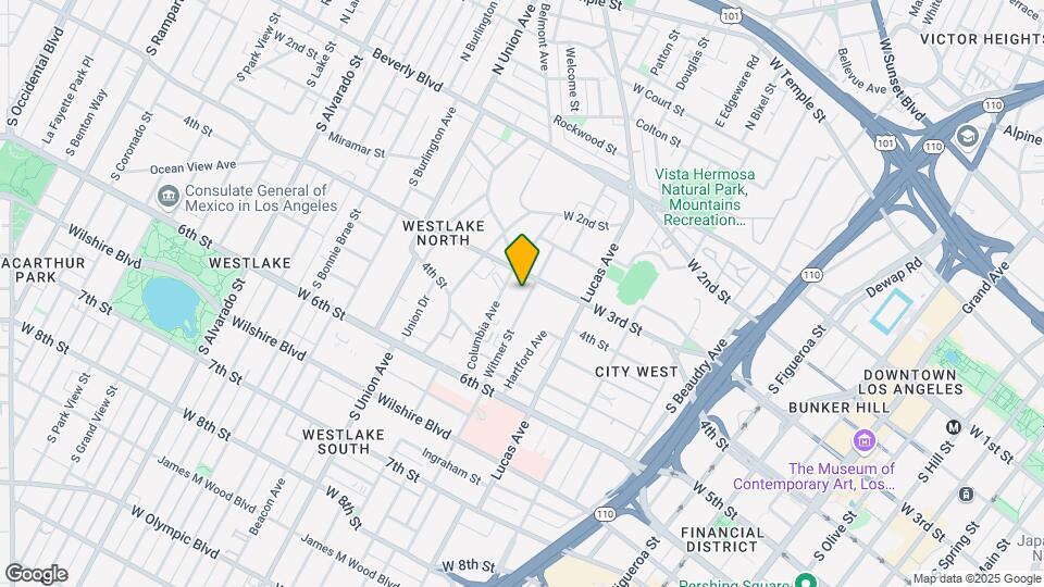 319 Witmer St Map and Location Details
