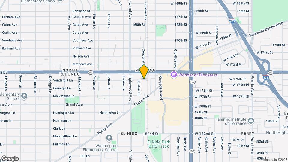 2750 Artesia Blvd, Unit 448 Map and Location Details