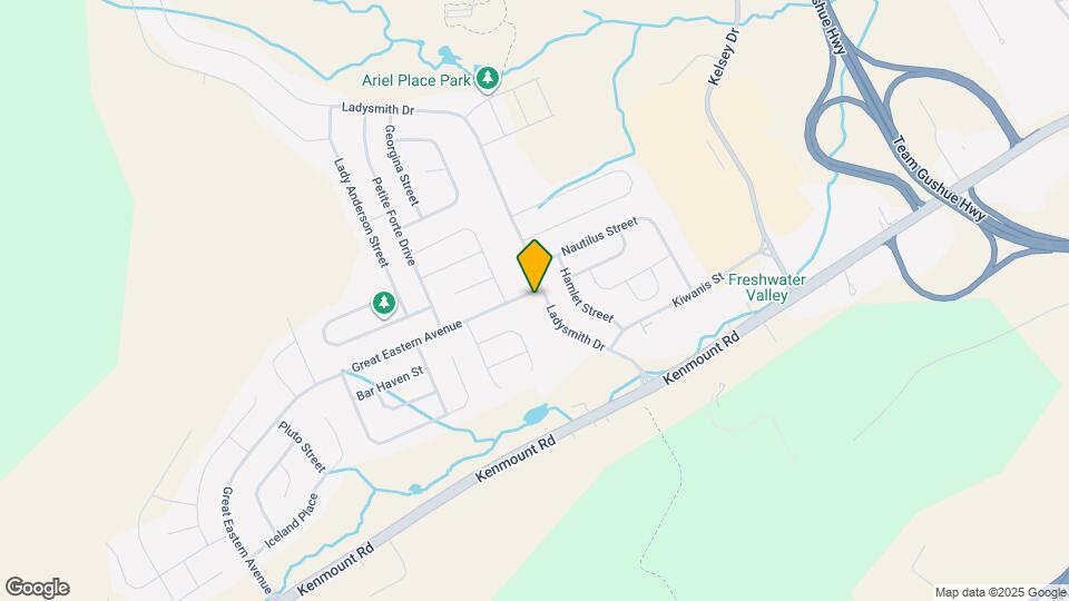 55 Ladysmith Dr Map and Location Details