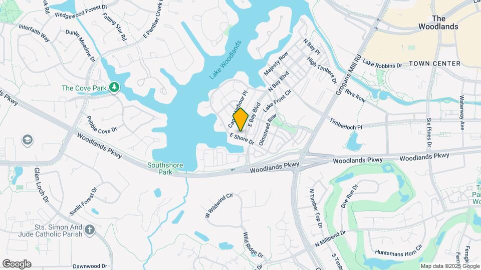 58 E Bay Blvd Map and Location Details