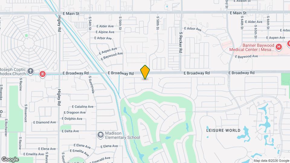 2247 Leisure World Map and Location Details