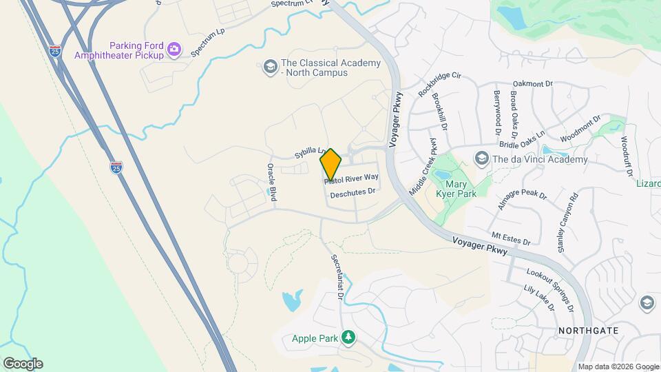 835 Pistol River Way Map and Location Details