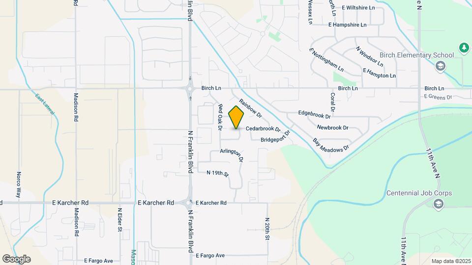 7774 E Mountain Oak Dr Map and Location Details