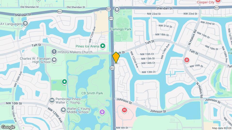 1425 NW 124th Ave Map and Location Details