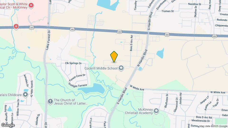 4100 Crowe Ln Map and Location Details