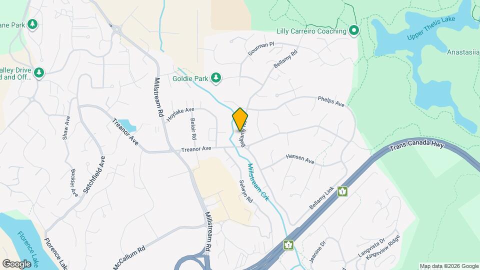 2276 Bellamy Rd Map and Location Details