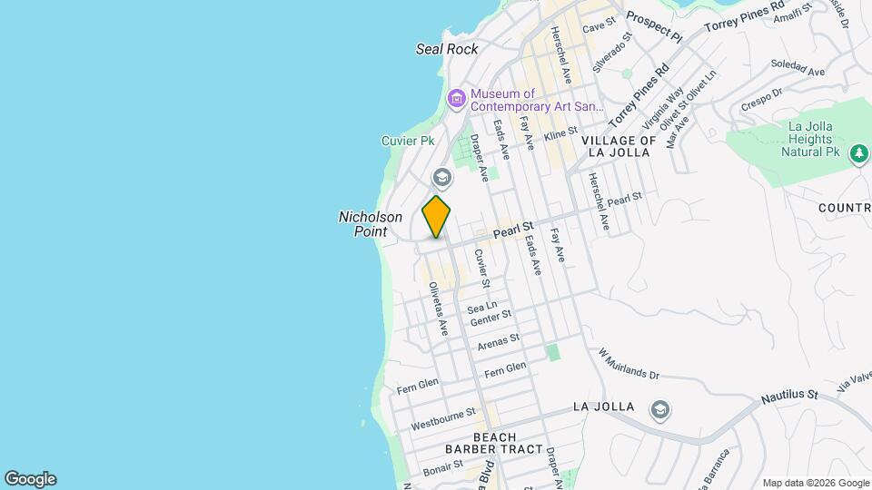 440 Pearl St Map and Location Details