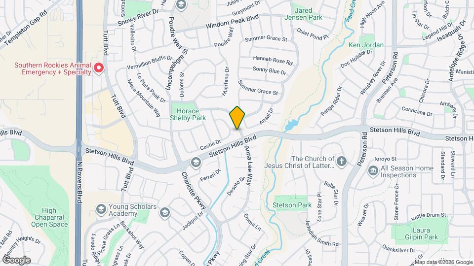 6591 Cache Dr Map and Location Details