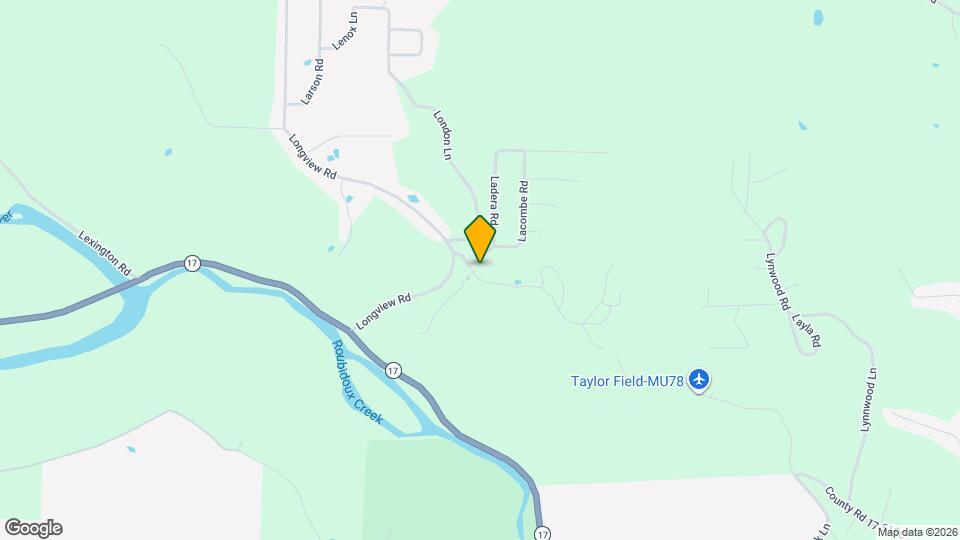 19958 Ladera Rd Map and Location Details