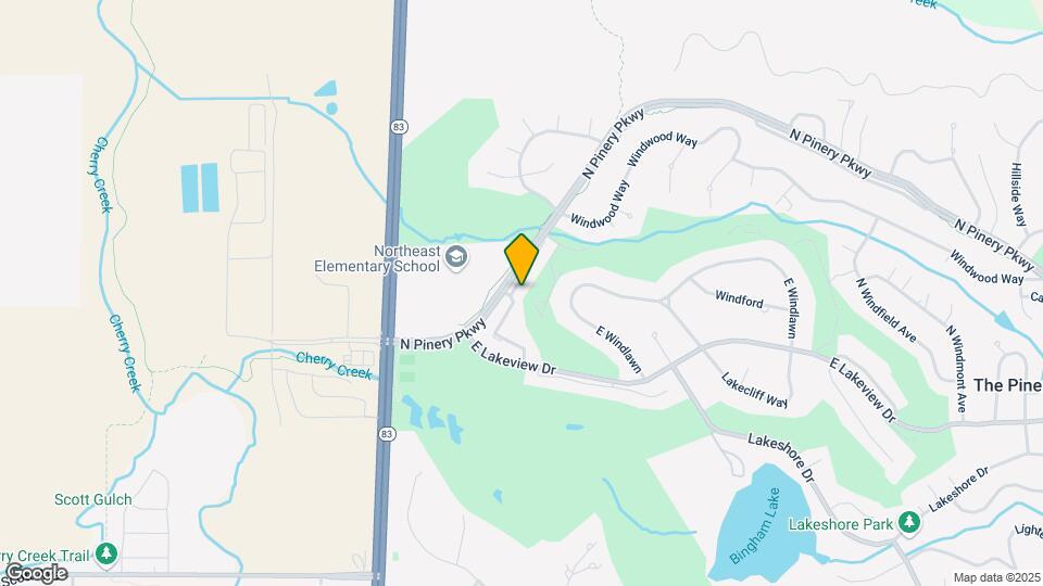 6598 Pinewood Dr Map and Location Details