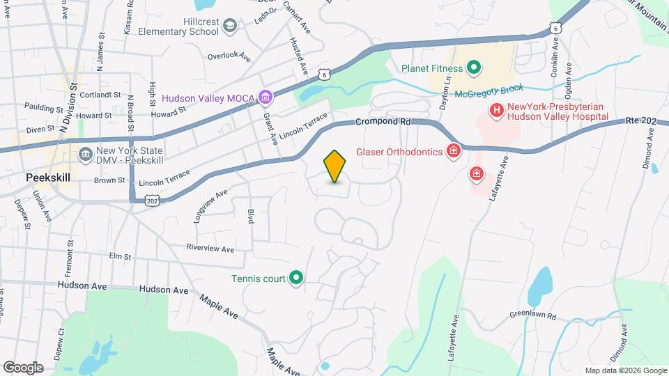 3311 Villa at the Woods Map and Location Details