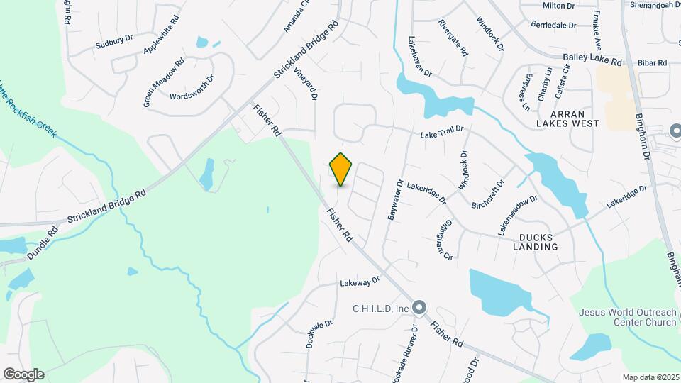 2635-2568 Gardner Park Drive Map and Location Details