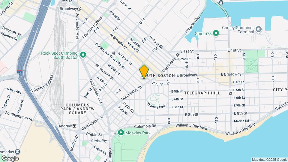 283 Gold St, Unit 1 Mapa y Detalles de la Ubicación