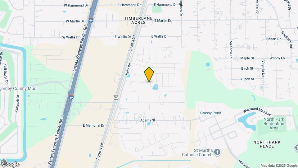 25416 Grotto Falls Ln Map and Location Details