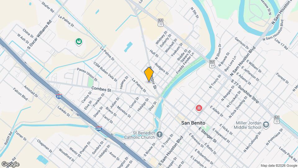 Granada Apartments in San Benito, TX