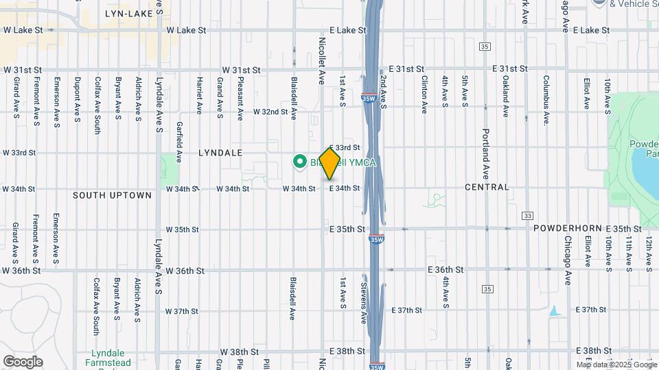 6 E 34th St Map and Location Details