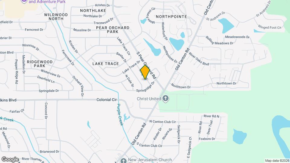 5819 Kings Pl Map and Location Details