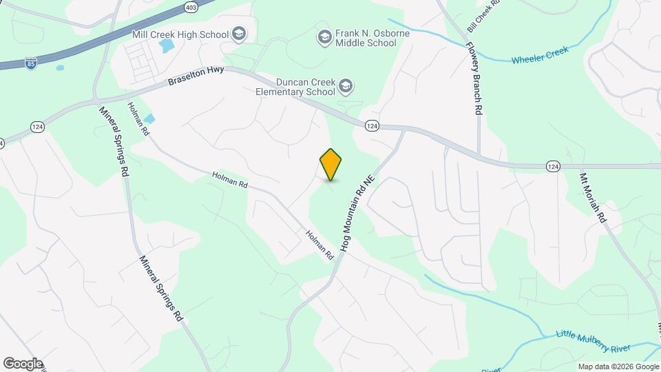 1754 Holman Frst Ct Map and Location Details