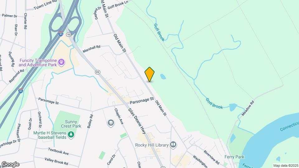 430 Old Main St Map and Location Details