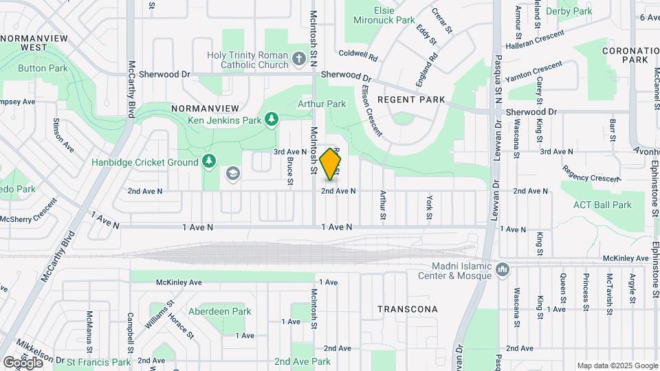 4902 2nd Ave N Map and Location Details