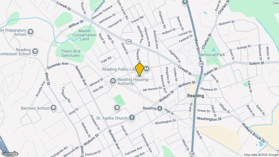 7 Grand St Map and Location Details